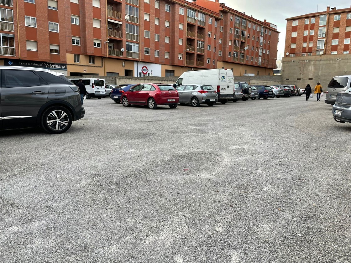 Ganar Teruel critica el mal estado de varias obras recién terminadas en la ciudad