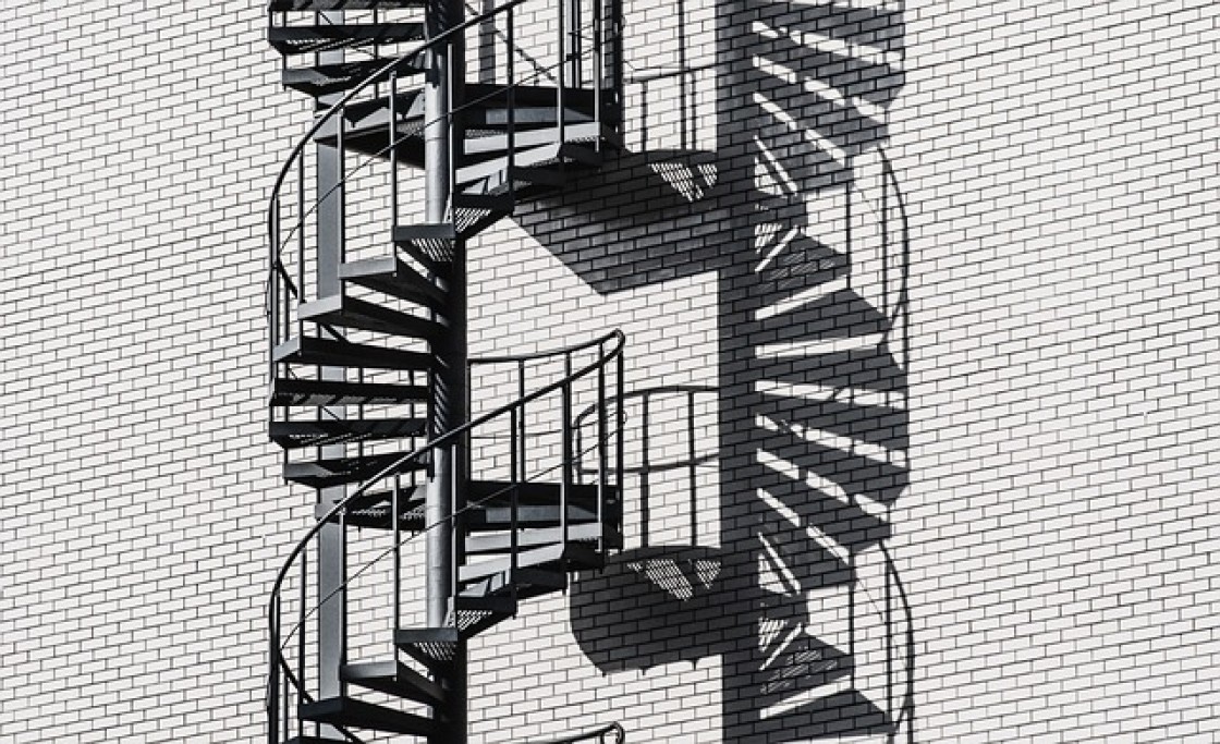 Escaleras de seguridad para acceder a tejados y cubiertas