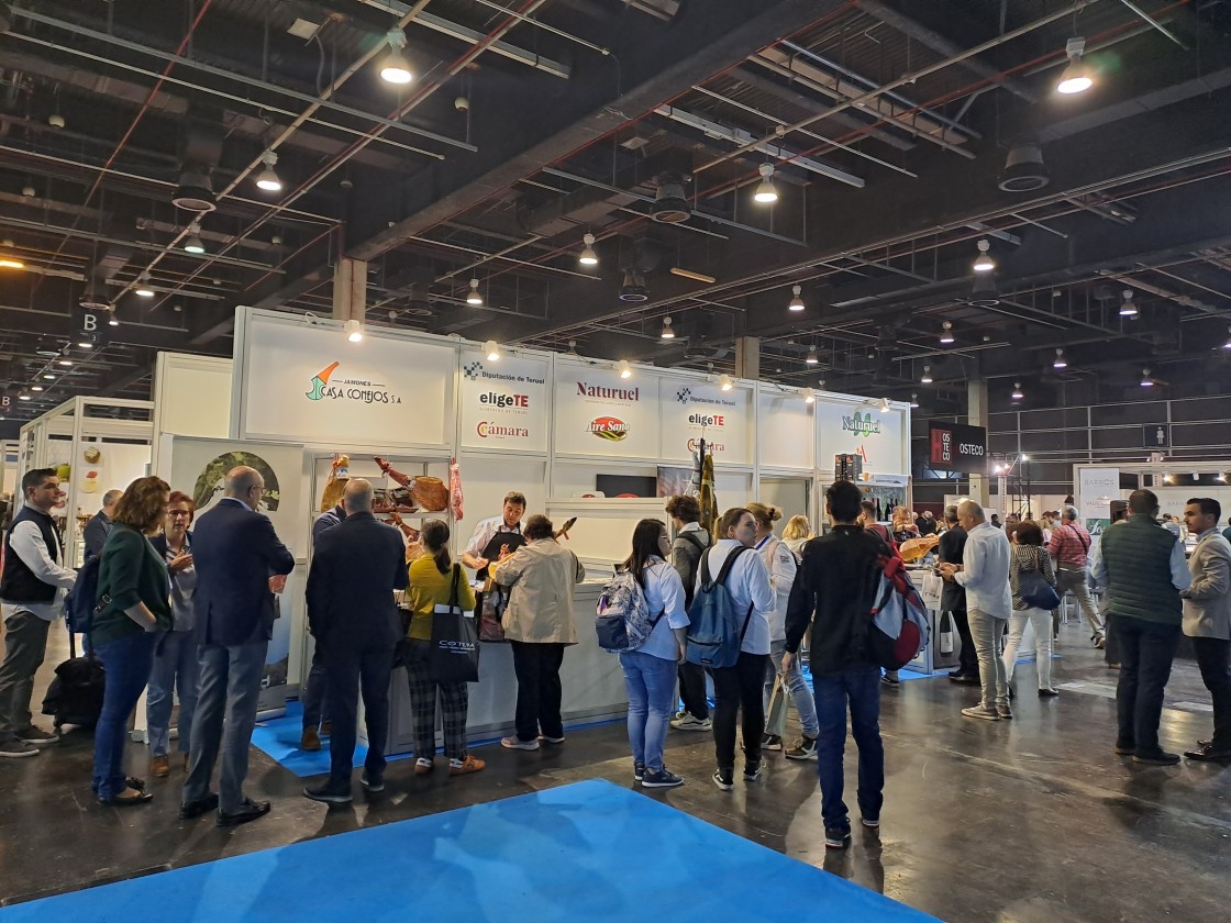 Ocho empresas turolenses participan en la Feria Gastrónoma de Valencia