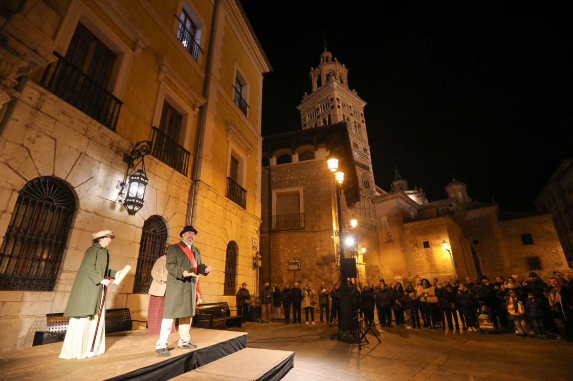 El personaje del rey Alfonso XIII llega este sábado a Teruel, que viaja en el tiempo 118 años