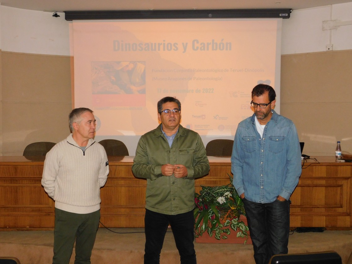 La simbiosis entre dinosaurios y carbón ha contribuido al desarrollo de Teruel