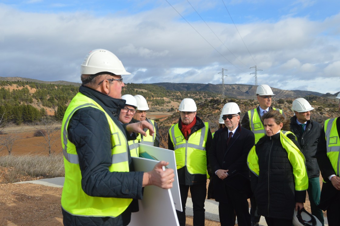 La cuenca de Andorra, expectante ante  la visita de Teresa Ribera para presentar el convenio de Transición Justa