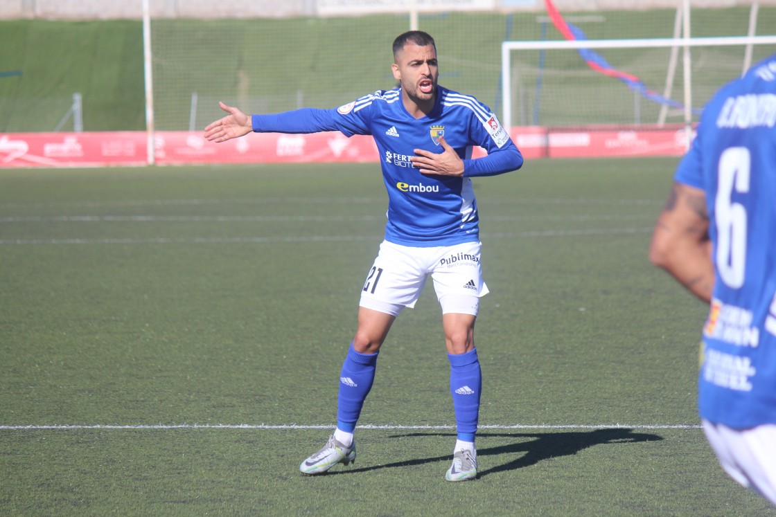 Punto valioso para el Teruel en un duelo intenso pero con poco fútbol (1-1)