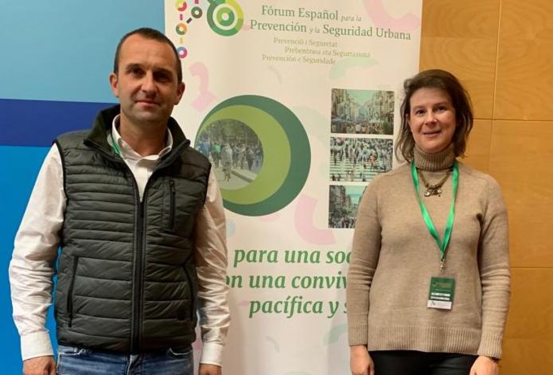 El Ayuntamiento de Teruel participa en el Fórum Español para la Prevención y Seguridad Urbana