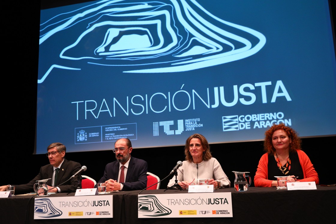 Ribera anuncia 200 millones en 7 años para el Convenio de Transición, el 32% ya adjudicados