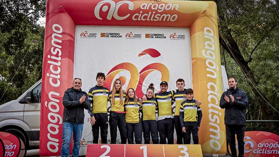 Jon Pardo gana la Copa  de Aragón de Pump Track