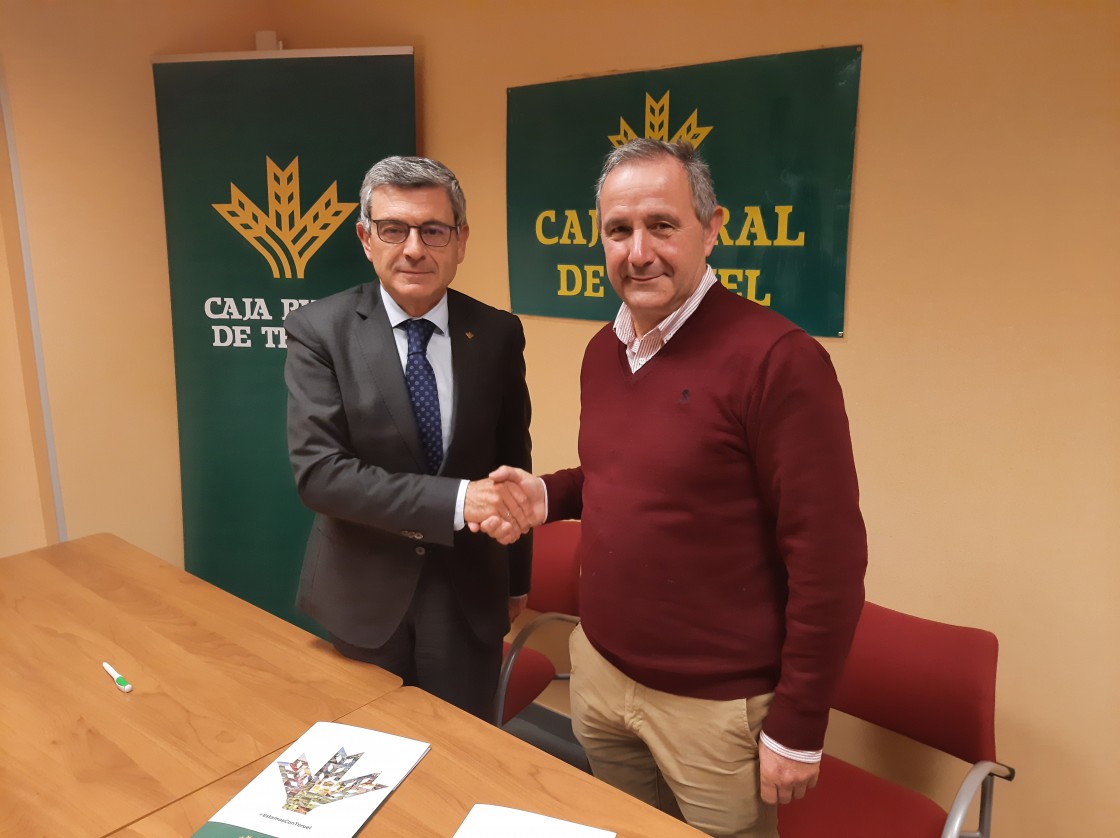 Caja Rural de Teruel renueva su compromiso con el sector porcino de la provincia