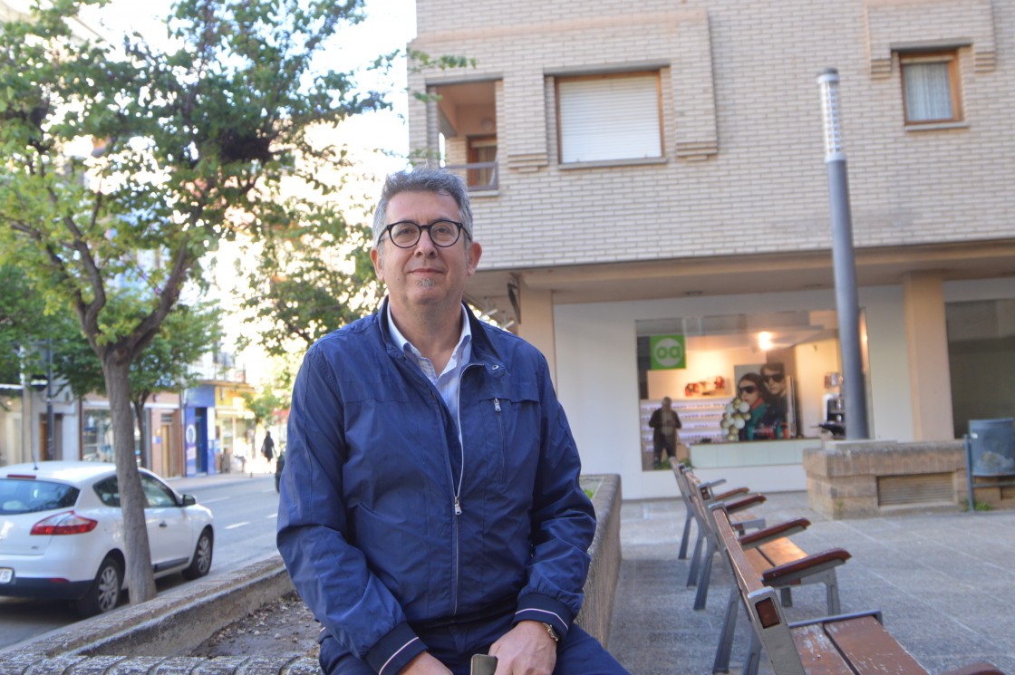 Francisco Lahoz deja la militancia en Ciudadanos y pasa a ser concejal no adscrito en Alcañiz