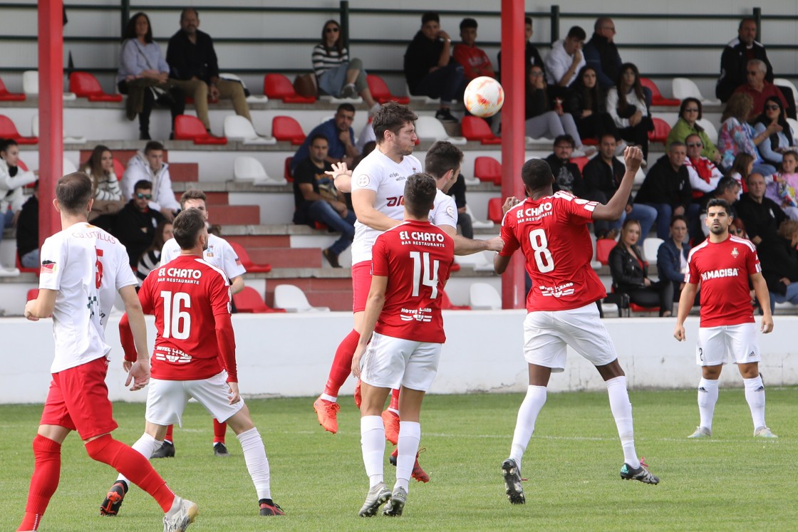 El Utrillas saca a relucir su casta en casa de  los gigantes de la liga