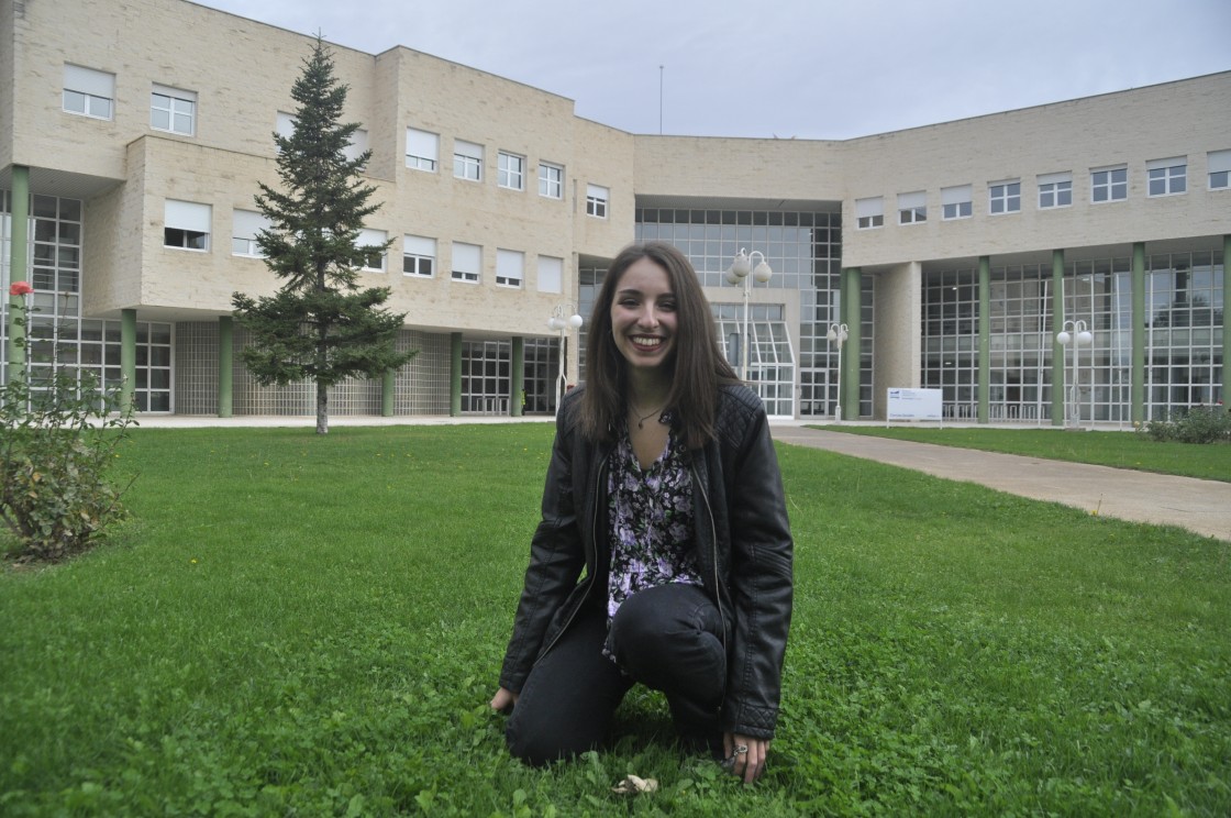 Rebeca Opic, artista formada en Teruel:
