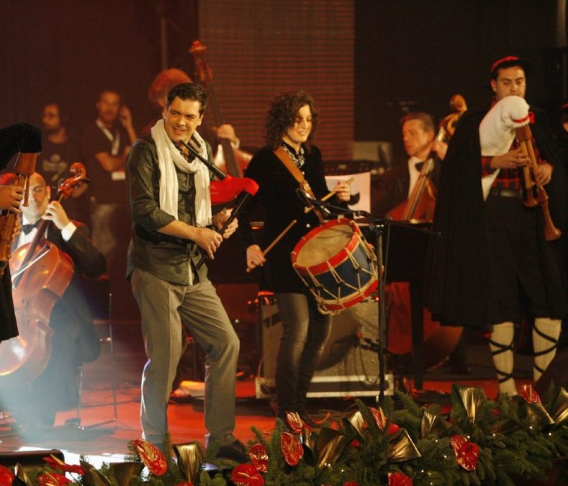 Conferencia musical de Hevia sobre la conexión del folk en Asturias y Aragón