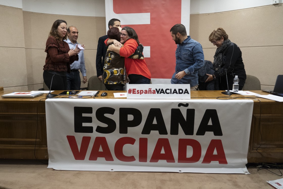 El partido España Vaciada organiza su estructura orgánica para afrontar las elecciones de mayo con las mejores garantías