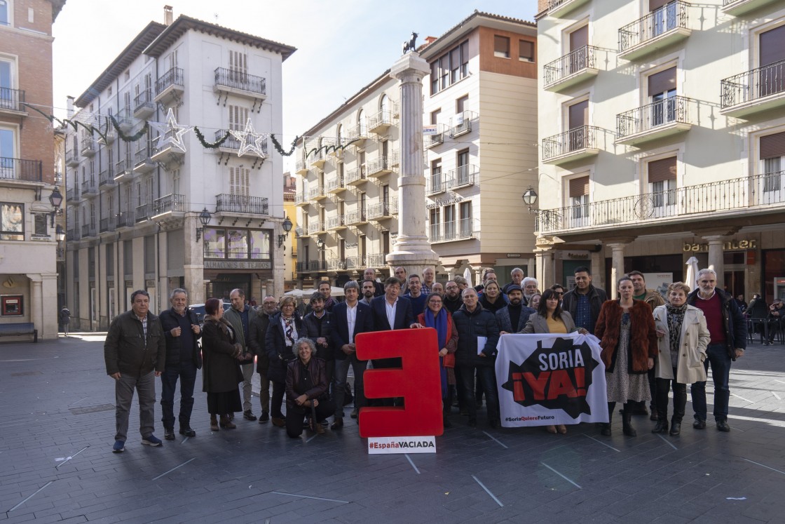 Teruel alumbra la Federación de la España Vaciada, con Tomás Guitarte como portavoz