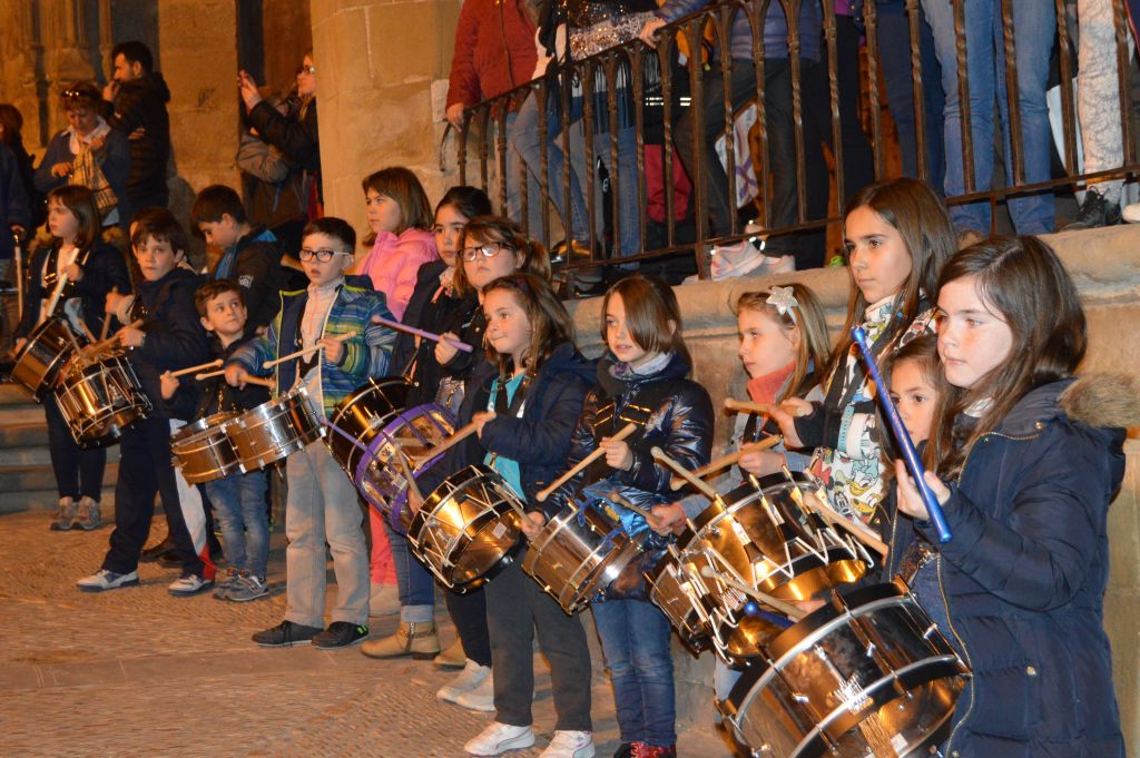 Los tambores de Alcañiz despiertan de su letargo