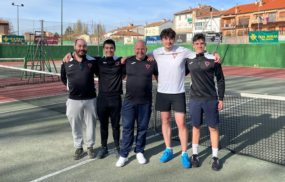 El Teruel B se mete en las semifinales de consolación