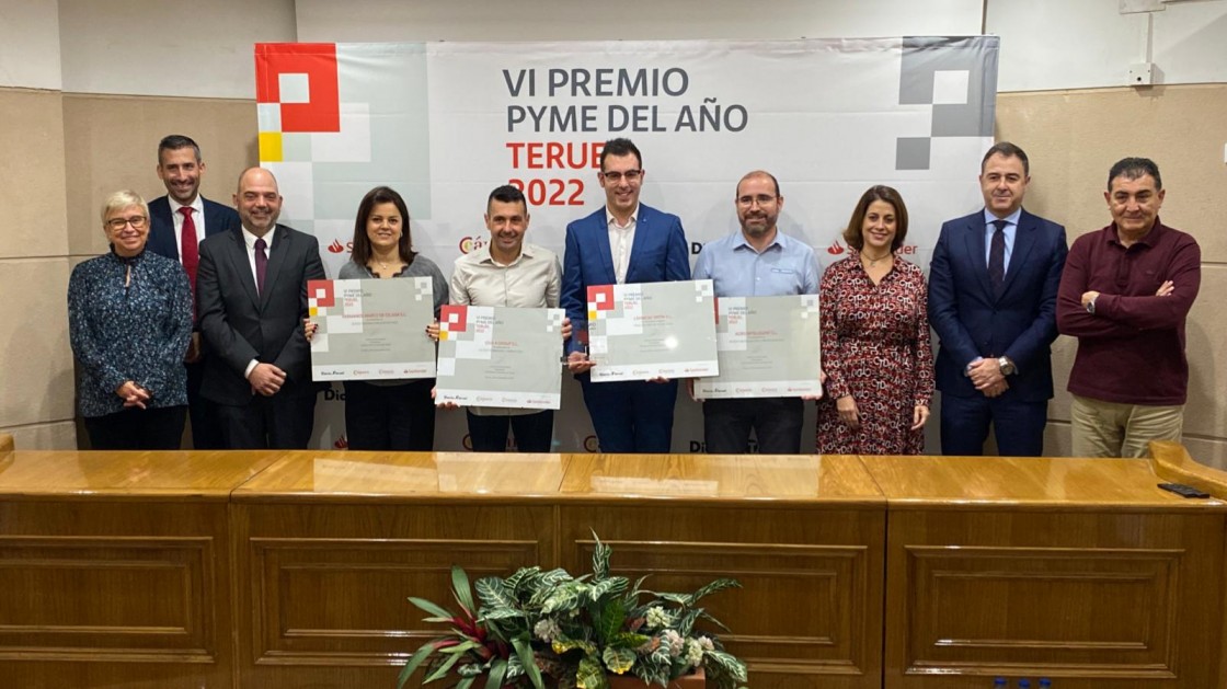 Cárnicas Ortín SL, Pyme del año 2022 de Teruel