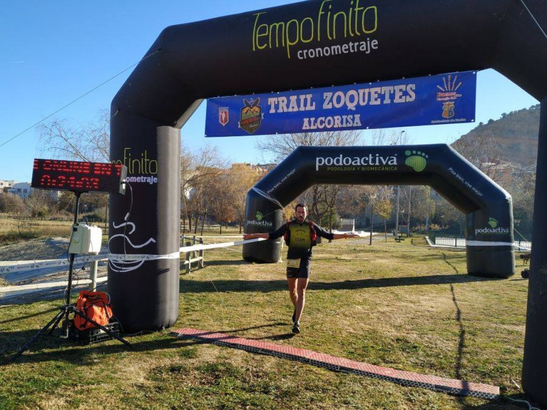 El Trail Zoquetes completa los 500 dorsales a 45 días de la prueba