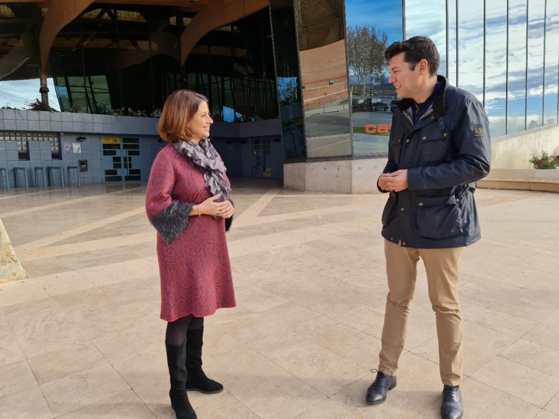 La cafetería del Palacio de Exposiciones y Congresos de Teruel abrirá los viernes y sábados por la tarde del 2 al 17 de diciembre