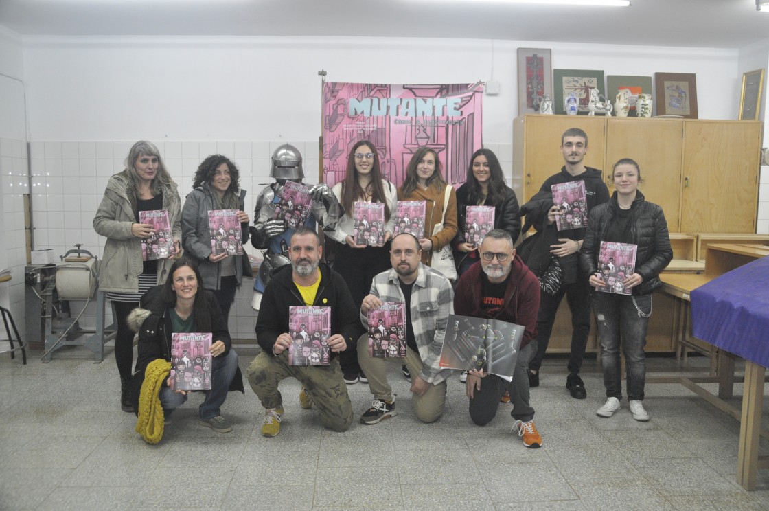 El fanzine Teruel Mutante cumple cinco números en excelente estado de salud