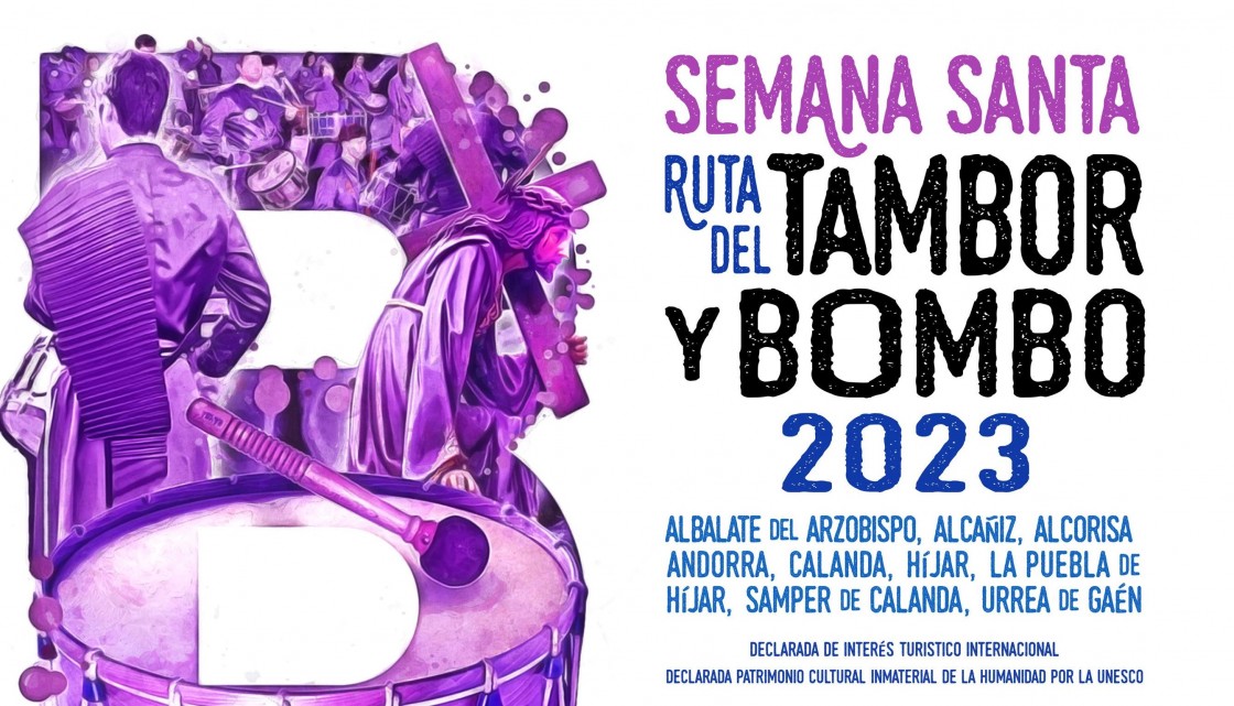 El cartel 'RTB',  de Juan Diego Ingelmo, anunciará la Semana Santa de la Ruta del Tambor 2023