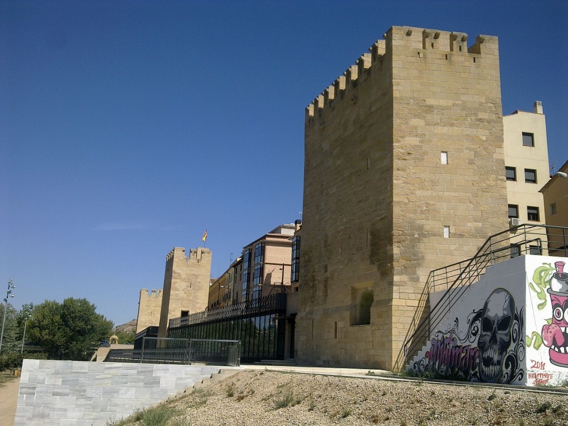 El Ayuntamiento de Alcañiz tramita el primer modificado de proyecto de la obra de los torreones