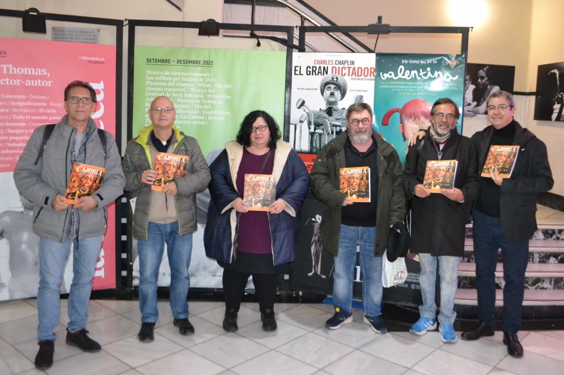 El último número de la revista  Cabiria se presenta en la Filmoteca de Valencia