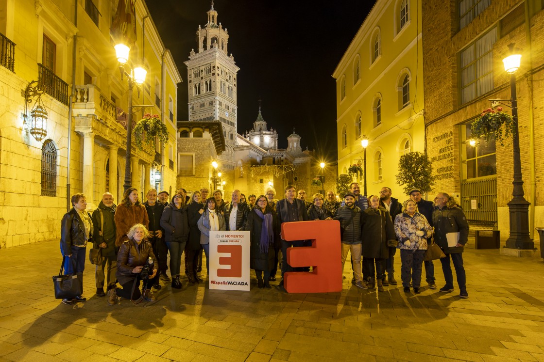 Teruel Existe y Aragón Existe critican la 