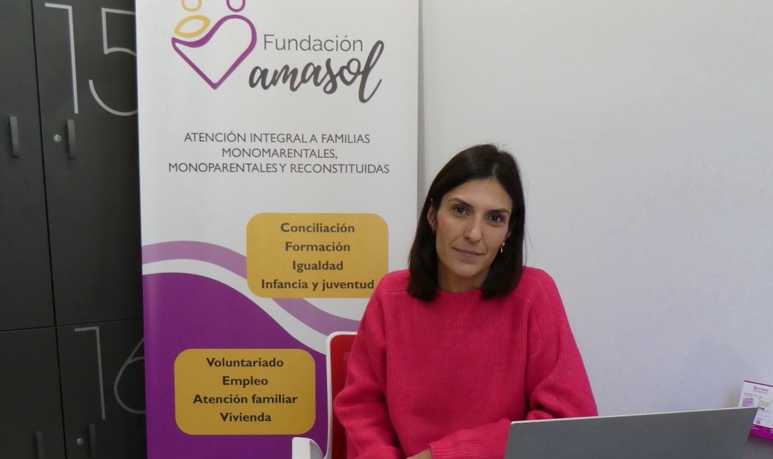 La Fundación Amasol atiende en Teruel a 38 familias monoparentales