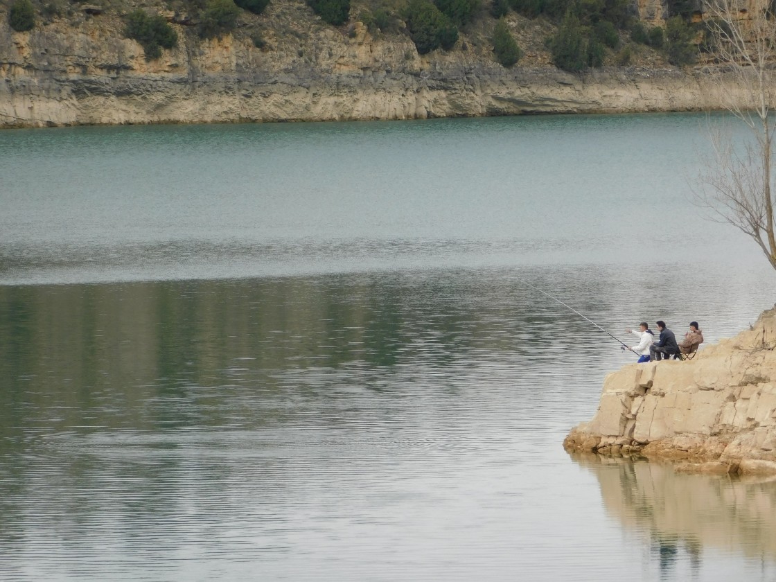 El embalse del Arquillo se mantiene por encima del 70 % de su capacidad