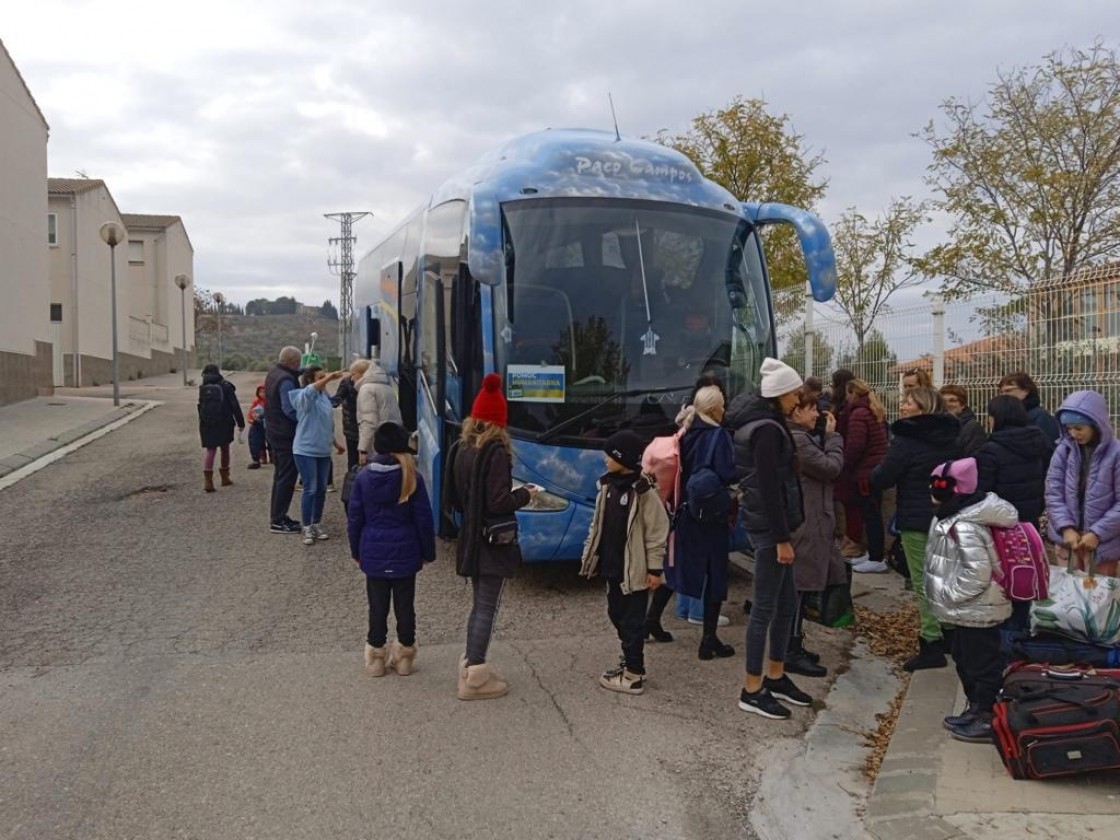 Andorra recibe el tercer contingente de refugiados ucranianos gracias a la iniciativa solidaria de Forestalia