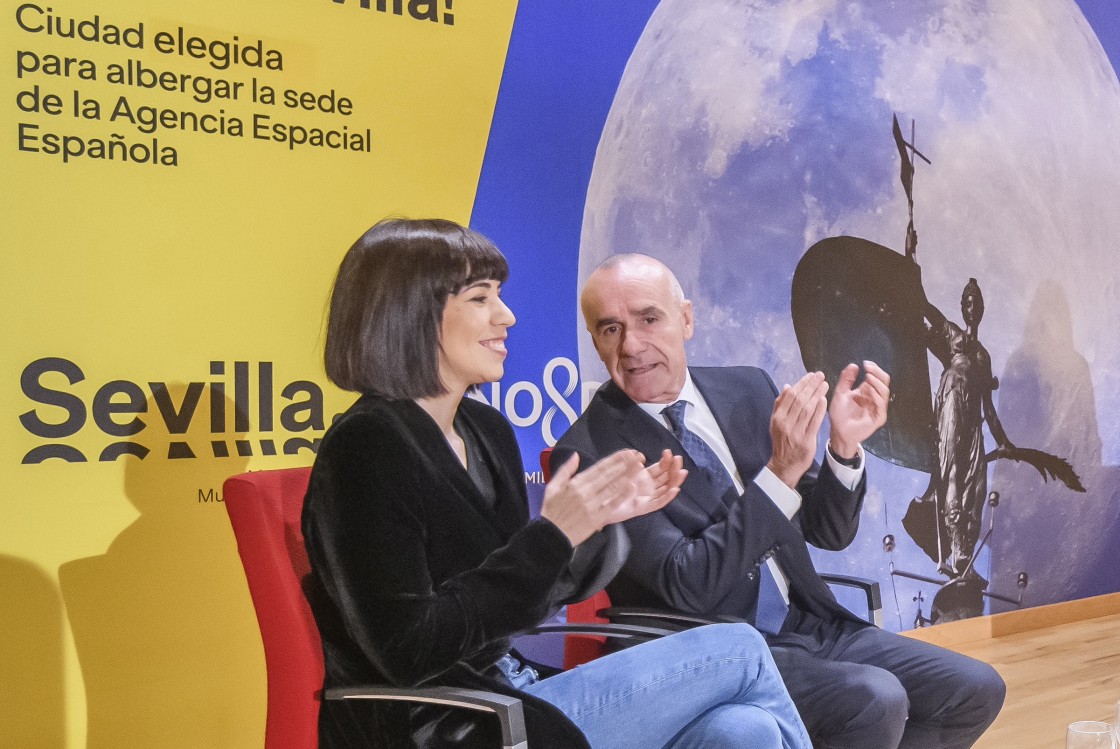 La ministra Diana Morant defiende la objetividad en la designación de la candidatura sevilla a la AEE