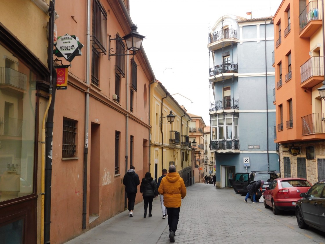 La Policía Nacional detiene a dos personas por un apuñalamiento el jueves en la Zona de Teruel