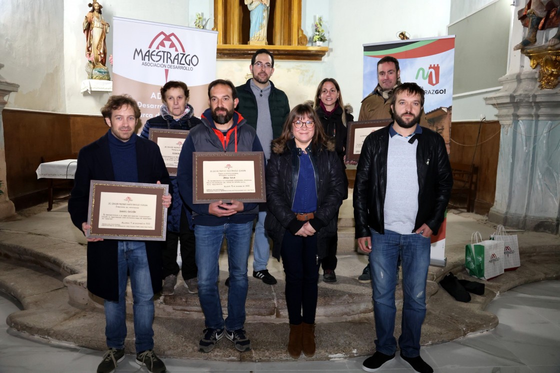 Los  premios Maestrazgo Europa reconocen a Panadería Elisa, Casa Masas, El Escurzón y Daniel Gascón