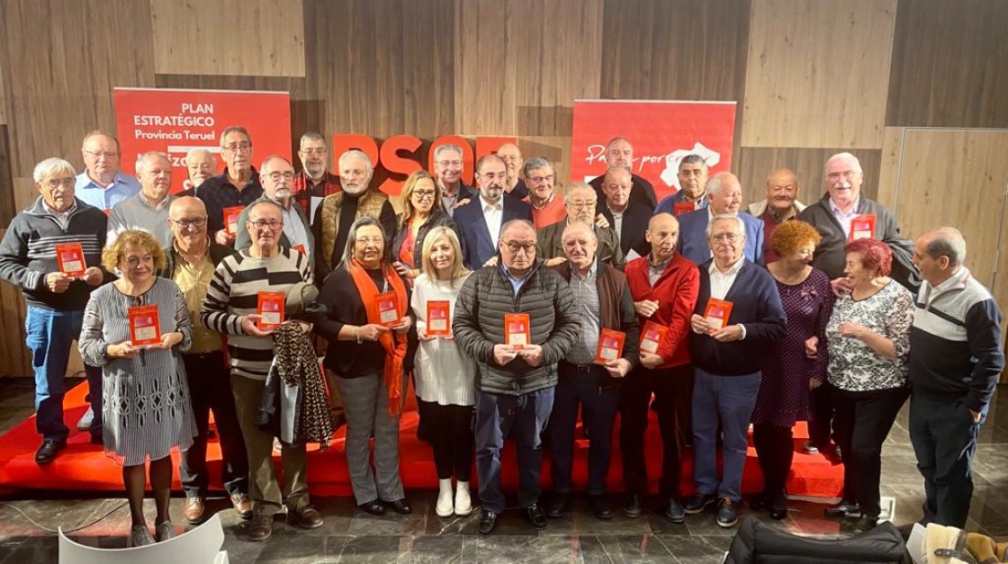 Lambán: “La acción del PSOE en la provincia de Teruel ha sido decisiva frente a un PP que la dejó languidecer”