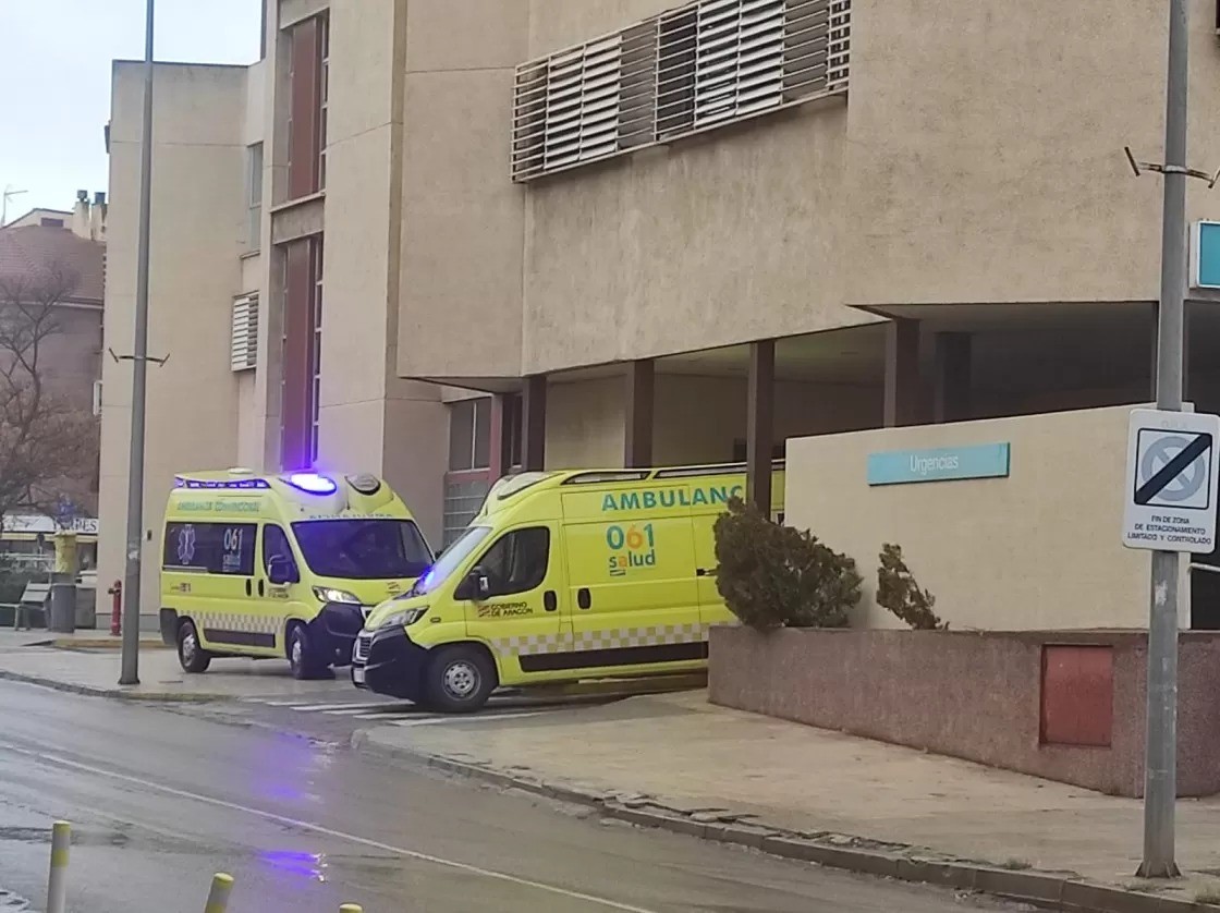 Las gerentes del sector y del 061 se reunirán este lunes con la Junta de Personal del hospital de Alcañiz por el transporte sanitario urgente