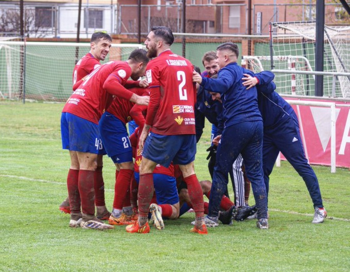 El Teruel, un equipo con 17 titulares