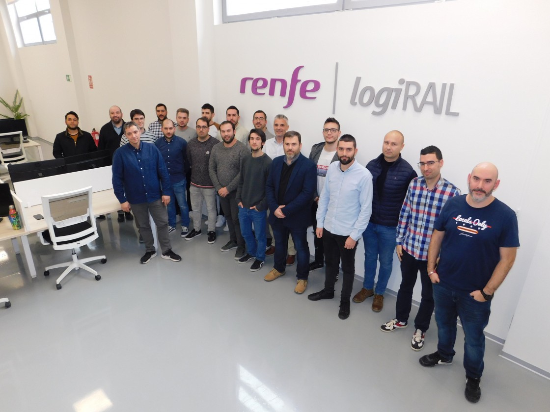 El Centro de Competencias Digitales de LogiRail propicia que jóvenes de Teruel vuelvan a trabajar en su tierra