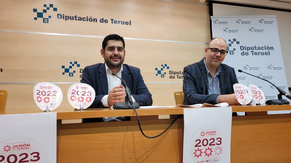 Treinta establecimientos de la provincia serán distinguidos con 'Estrellas Jamón de Teruel'
