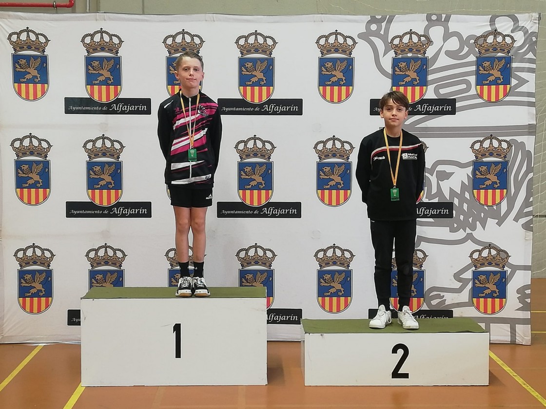 Darío Marín, medalla de oro en el TTR en Alfajarín