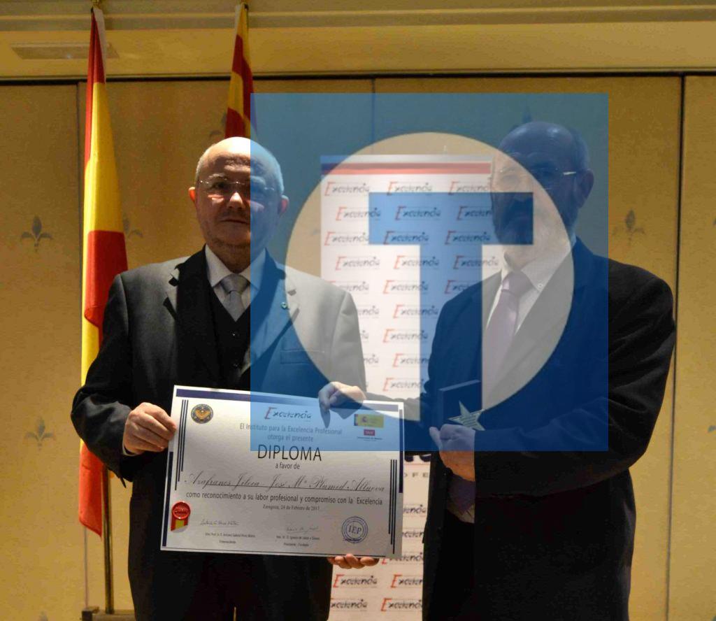 Azafranes Jiloca  recibe un premio a la  Excelencia Profesional