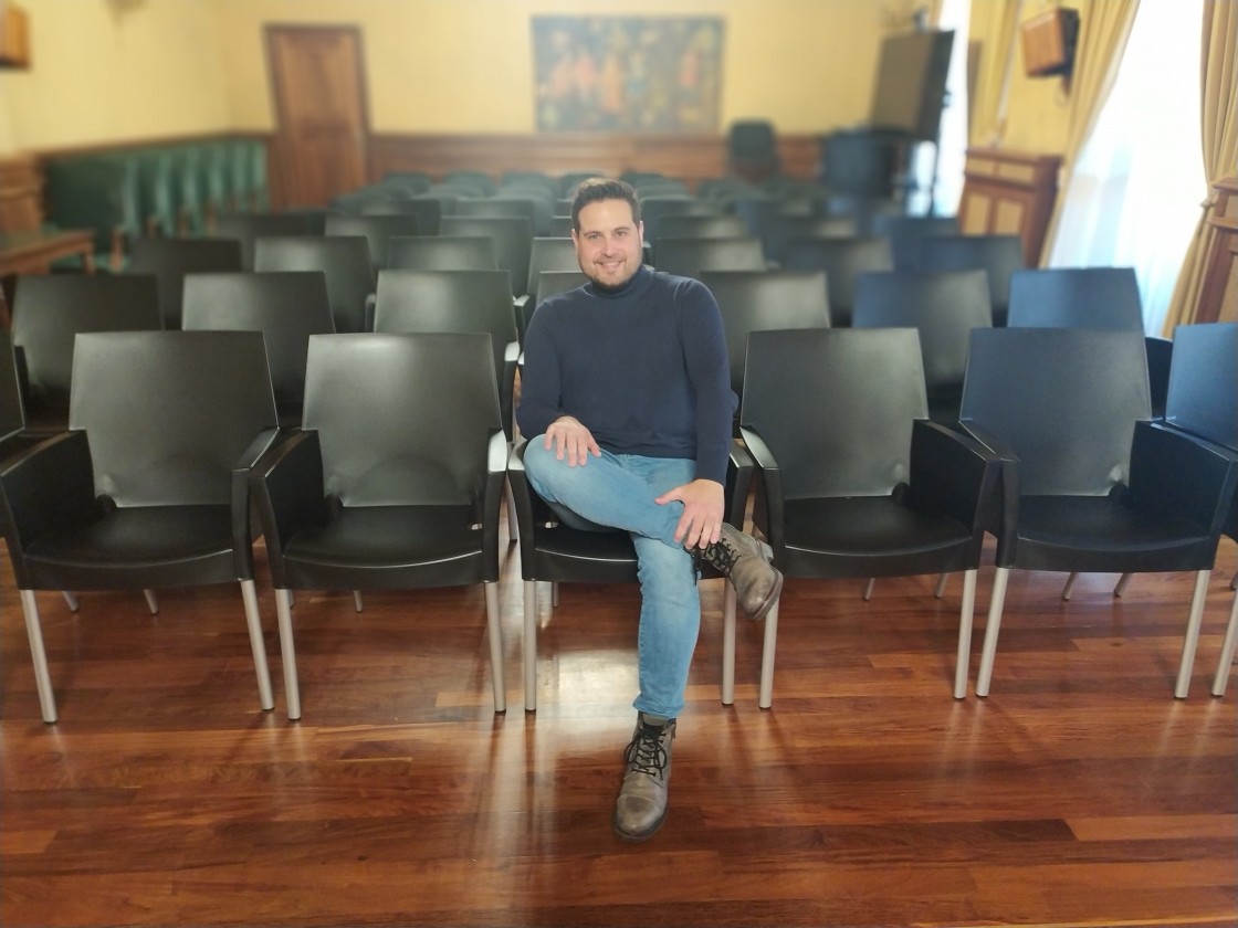 Alberto Navas, violinista: