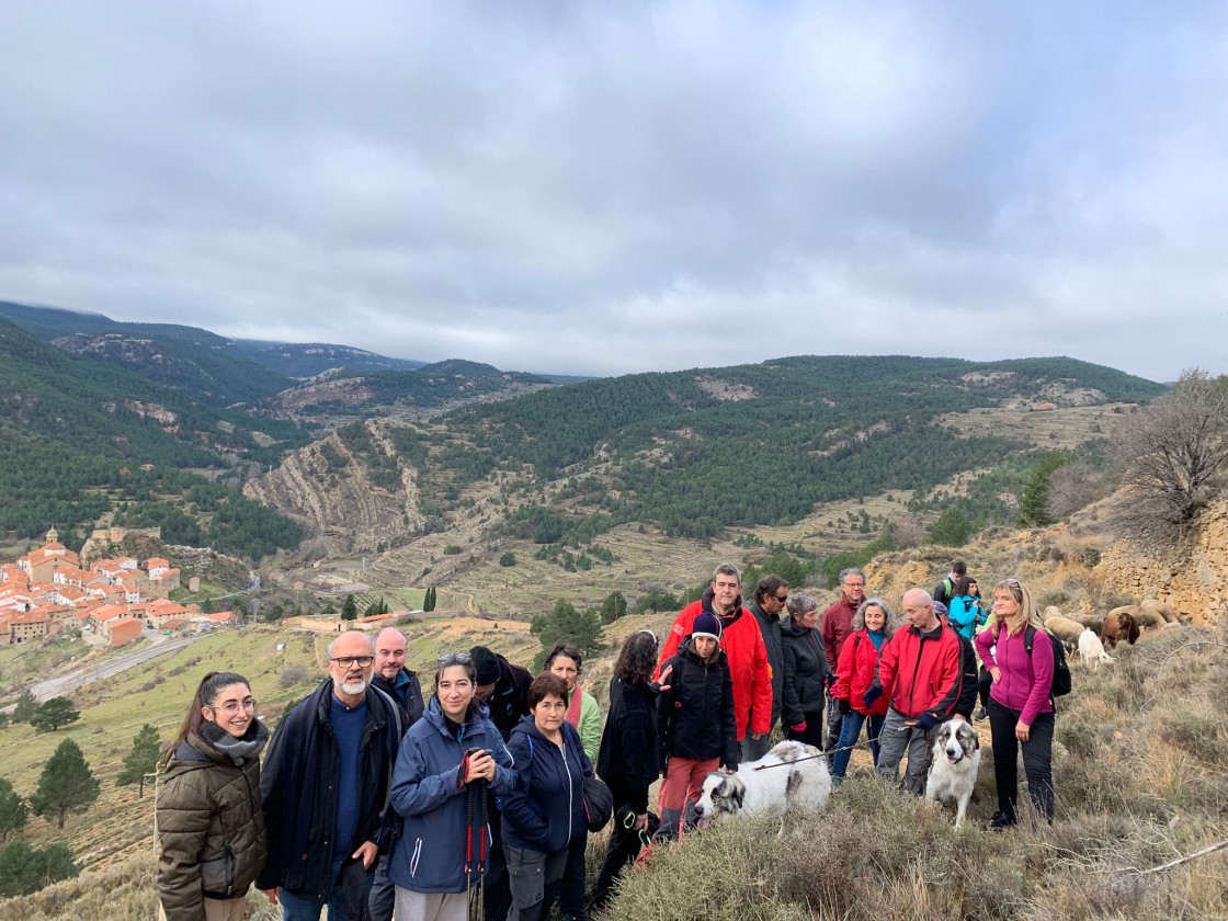 La ganadería extensiva tiene un papel crucial en la pervivencia de los pueblos de montaña