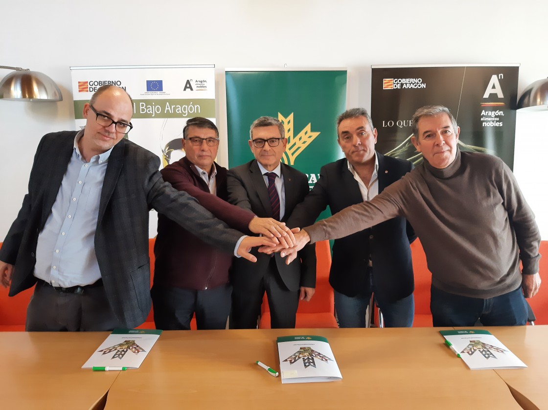 Caja Rural de Teruel mantiene su compromiso con los productores agroalimentarios de la provincia