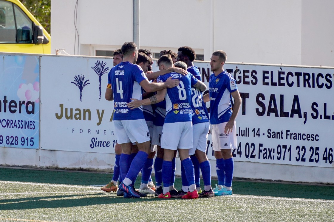 Las mejores navidades del CD Teruel desde la temporada del ascenso