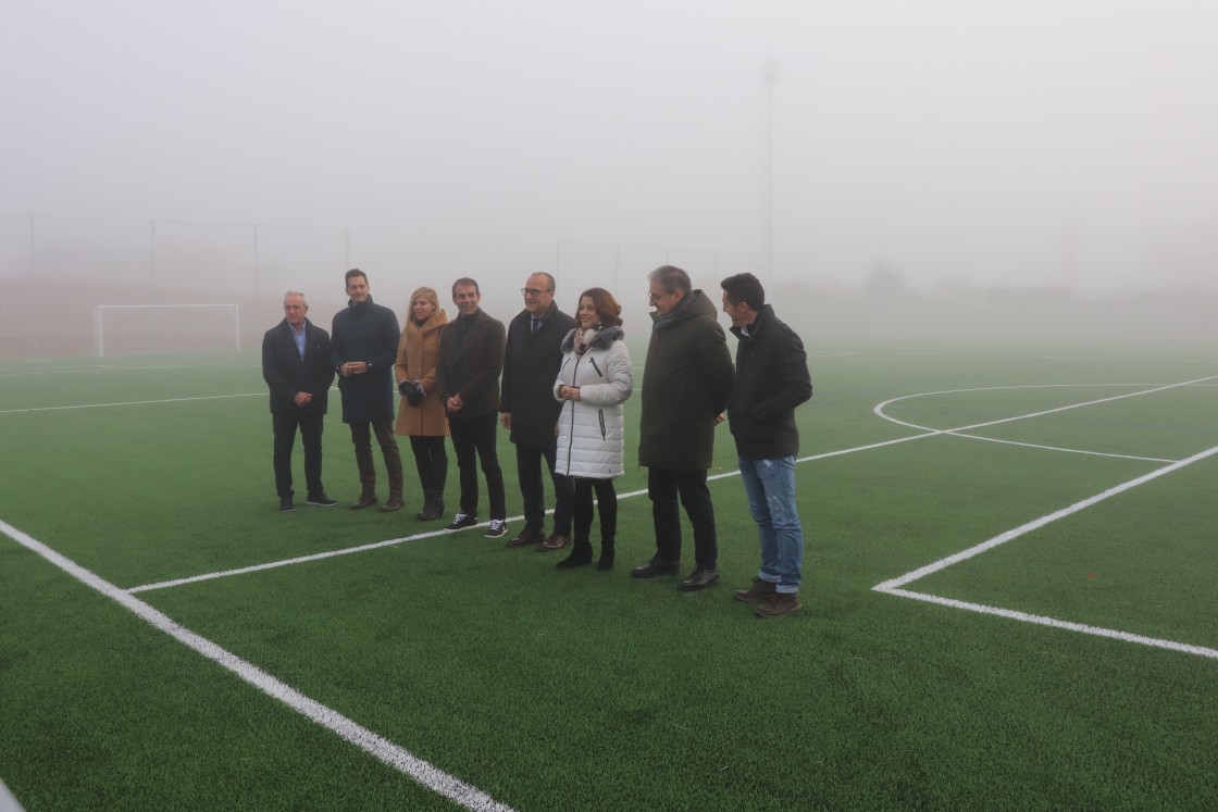Las nuevas pistas deportivas de Los Planos ya están a disposición de la ciudadanía turolense