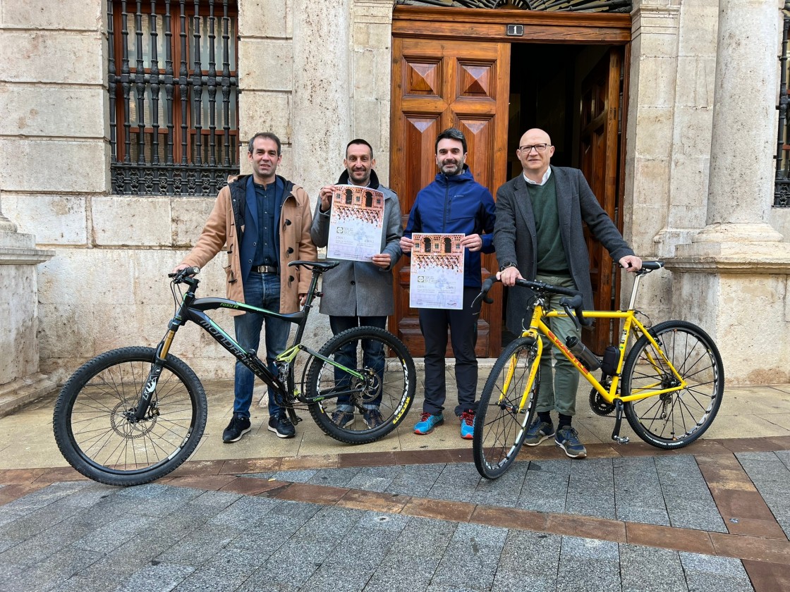 Los barrios rurales acogerán en abril el Teruel Bike Festival