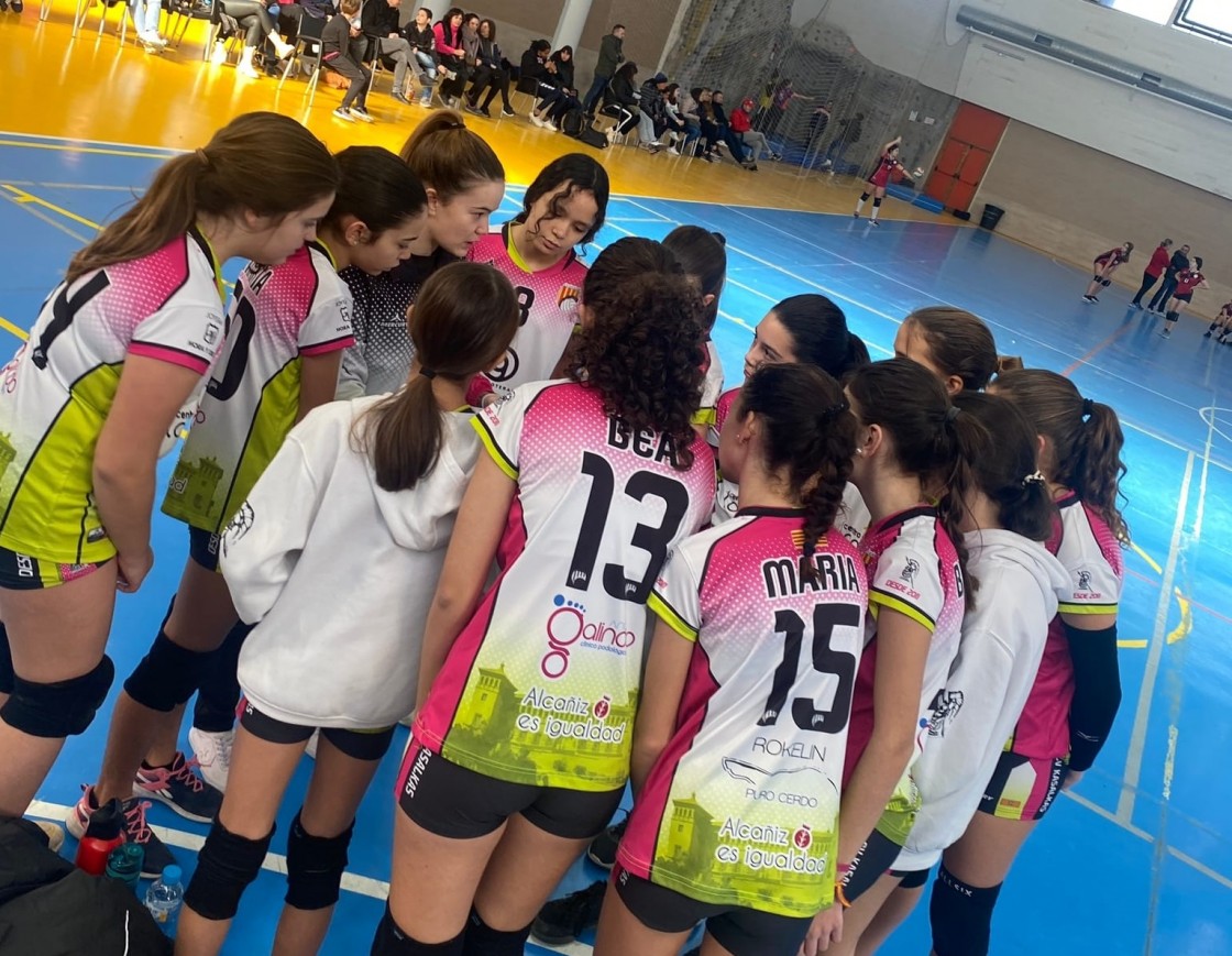 La liga provincial femenina cierra por Navidad con todo por decidir