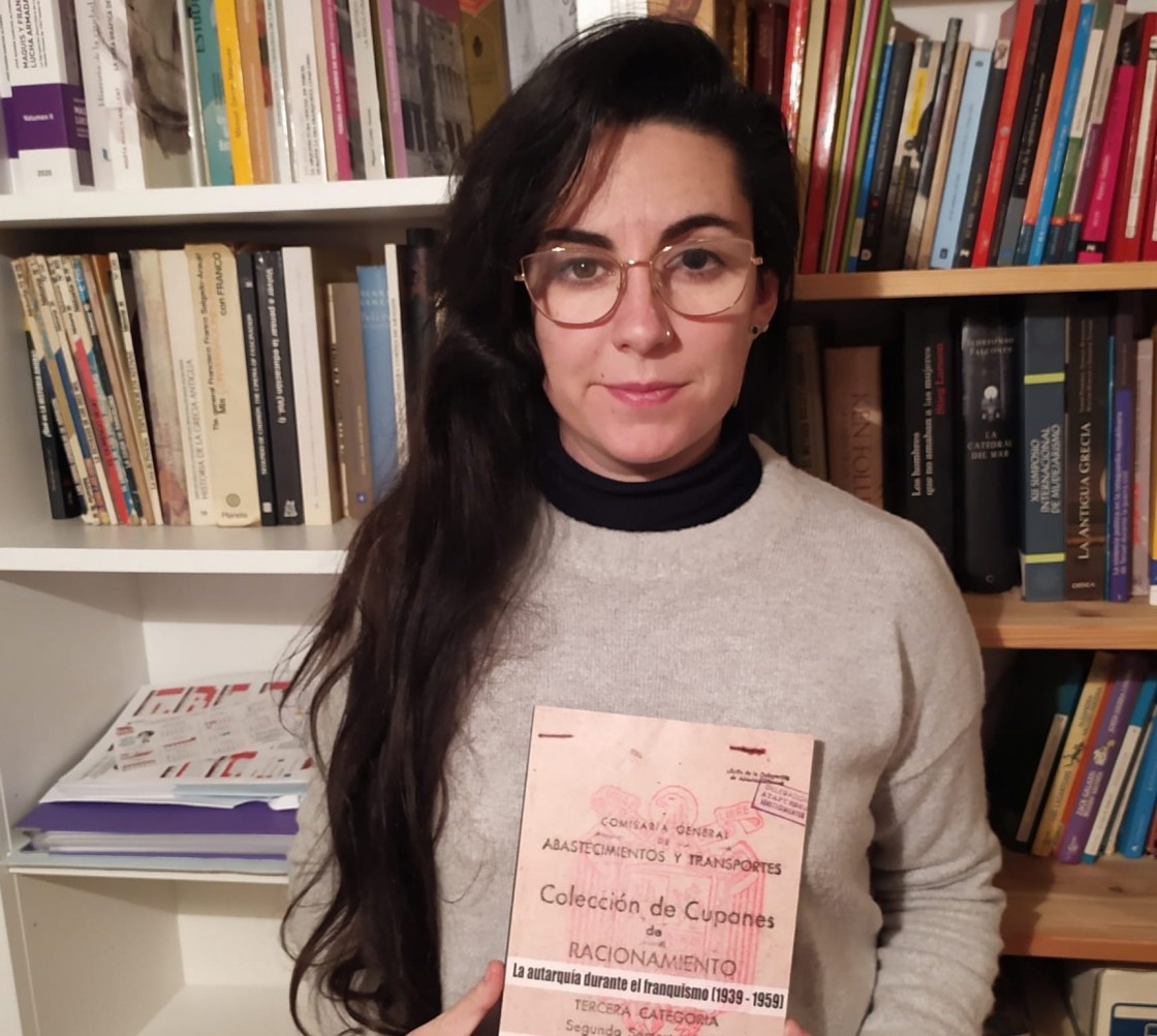 Marta López, historiadora: