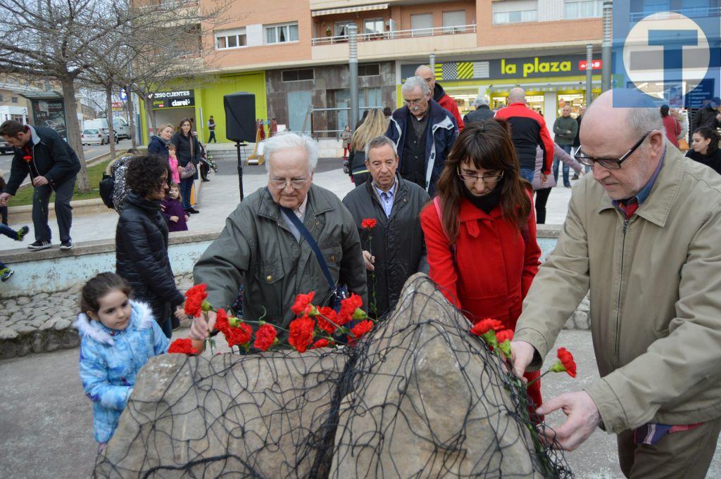 Alcañiz recuerda el bombardeo del 3 de marzo de 1938 y rinde homenaje a sus víctimas