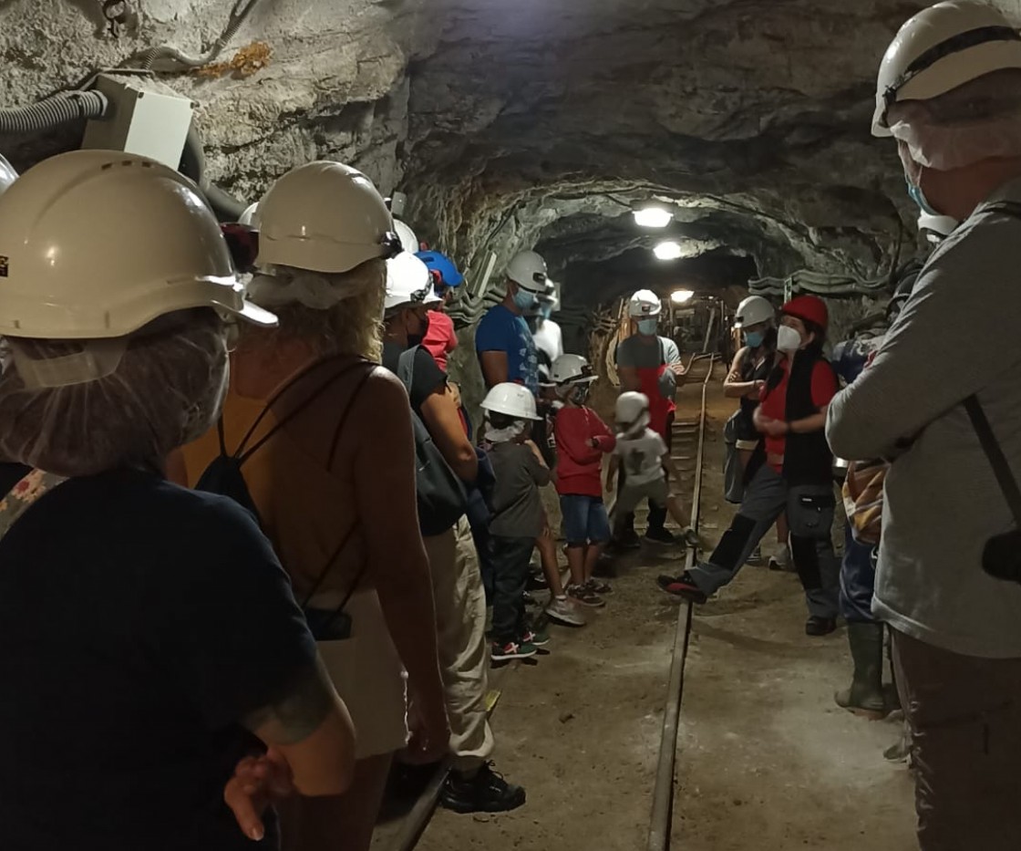 Las visitas al Museo Minero de Escucha crecen un 24,5% con respecto al año 2021